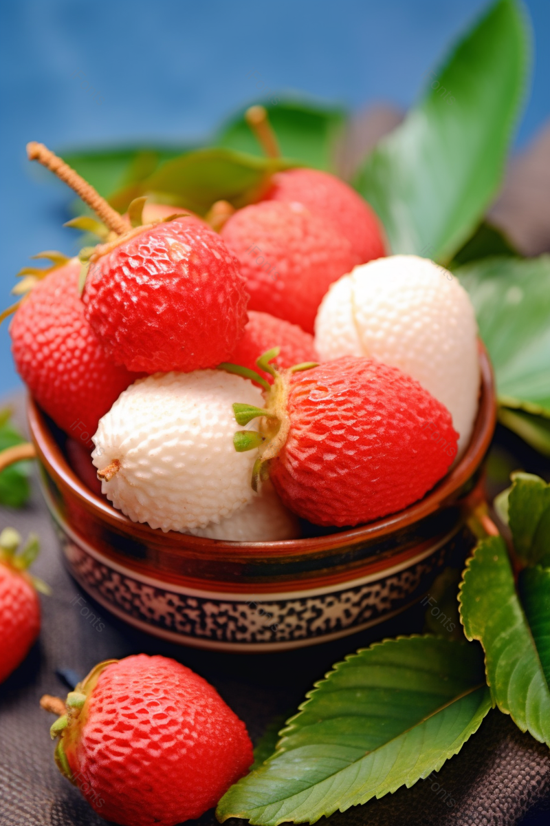 红色娇艳欲滴的荔枝高清特写摄影图,高清,摄影图,摄影图片,图片大全,摄影图免费下载